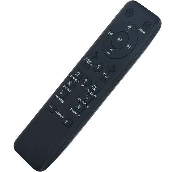 Replacement Remote Control Applicable for JBL BAR 2.1/3.1/5.1 Soundbar Speaker System JBLBAR21BLKEP JBLBAR51IMBLKBR JBLBAR51C JBLBAR21BLKAM JBLBAR51BLKAM-Z JBLBAR31BLKAM JBLBAR51IMBLKAS JBLBAR31BLKEP