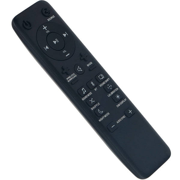 Replacement Remote Control Applicable for JBL BAR 2.1/3.1/5.1 Soundbar Speaker System JBLBAR21BLKEP JBLBAR51IMBLKBR JBLBAR51C JBLBAR21BLKAM JBLBAR51BLKAM-Z JBLBAR31BLKAM JBLBAR51IMBLKAS JBLBAR31BLKEP