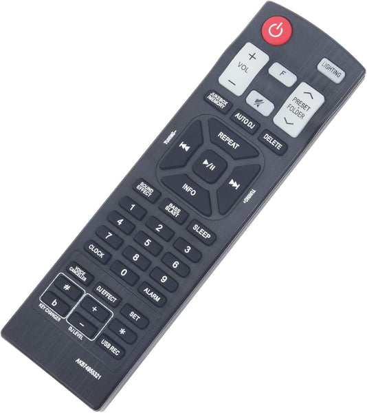 AKB74955321 Replacement Remote Fit for LG HIGH POWER SPEAKER SYSTEM FH6