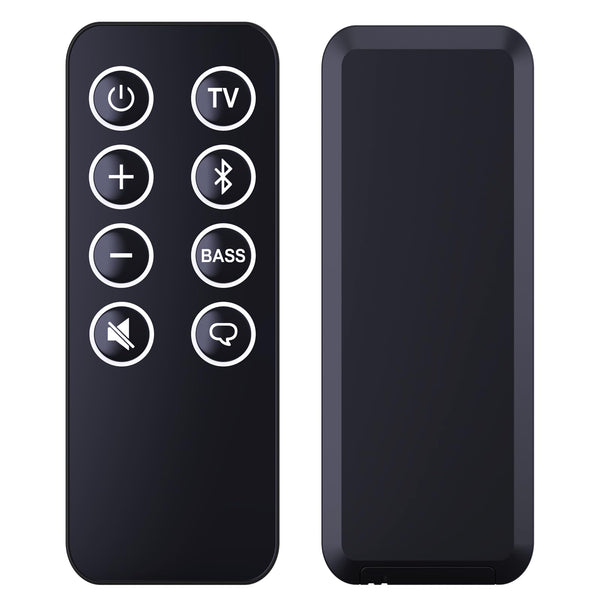 Replacement Remote Control for Bose Solo 5 10 15 Series II TV Sound System 418775 410376 431974 845194 740928-1120 838309-1100, for Bose Solo Soundbar Series II and TV Speaker
