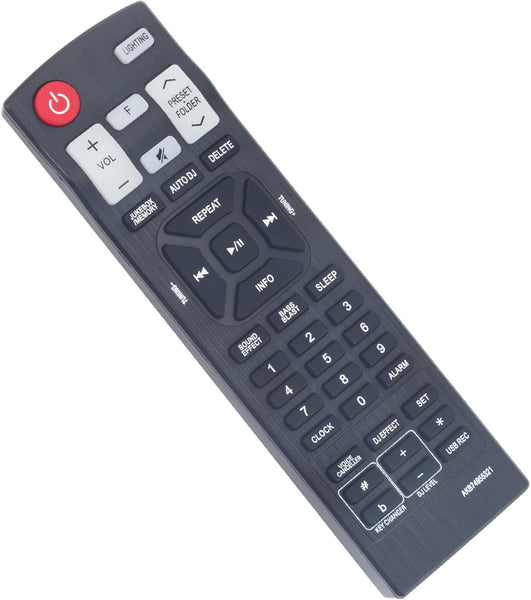 AKB74955321 Replacement Remote Fit for LG HIGH POWER SPEAKER SYSTEM FH6