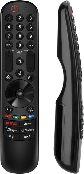 Replacement for LG TV Remote, for All 2019-2025 LG Remote Control for Smart TV with Voice and Pointer Function, for LG Magic Remote