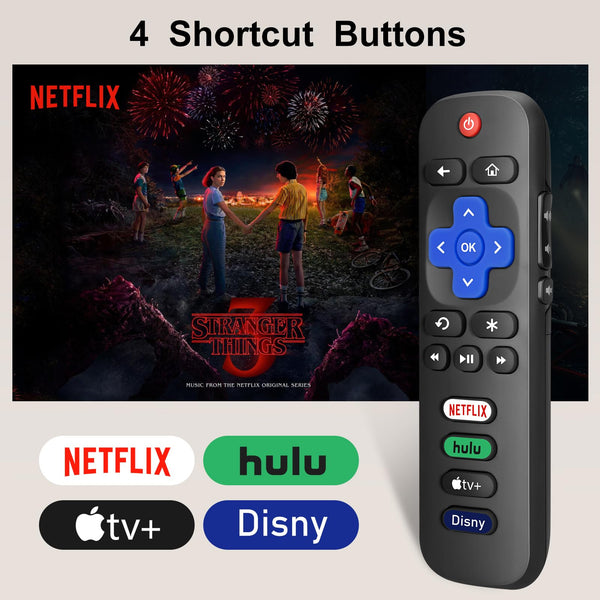 【Pack of 2】 New Universal Remote for All Samsung TV Remote, Replacement Compatible for All Samsung Smart TV, LED, LCD, HDTV, 3D, Series TV