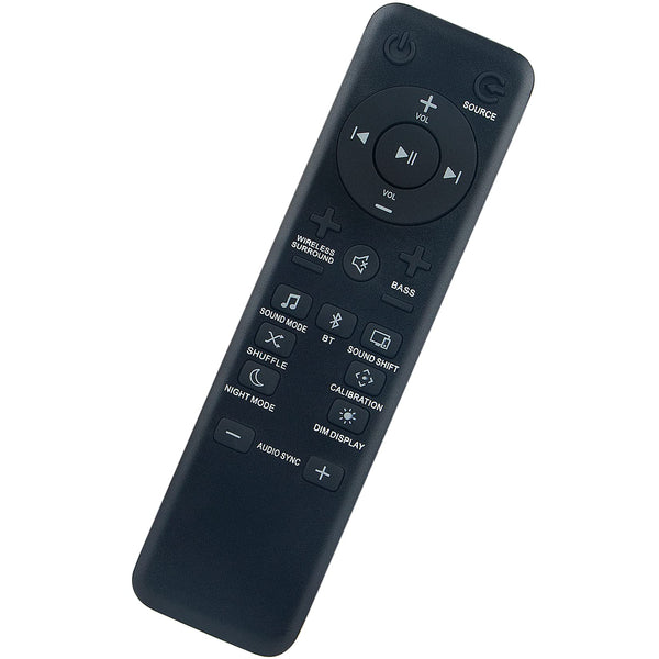 Replacement Remote Control Applicable for JBL BAR 2.1/3.1/5.1 Soundbar Speaker System JBLBAR21BLKEP JBLBAR51IMBLKBR JBLBAR51C JBLBAR21BLKAM JBLBAR51BLKAM-Z JBLBAR31BLKAM JBLBAR51IMBLKAS JBLBAR31BLKEP