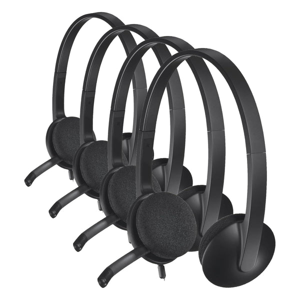 Logitech USB Headset H340, Stereo, USB Headset for Windows and Mac - Black