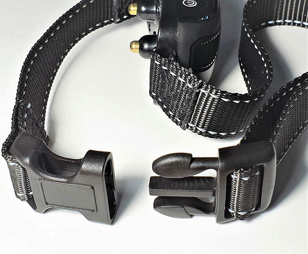 650 Yard Waterproof Remote Dog Training Shock Collar with 40 Days of Rechargeable Battery Life for Small Medium Large Dogs