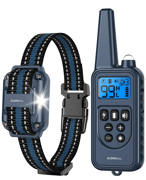 Dog Training Collar, 4200FT Remote Shock Collar for Dogs 8-140lbs