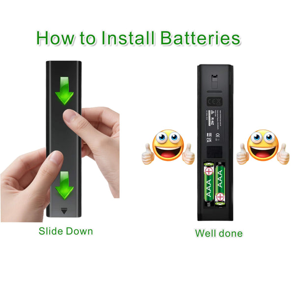 Replacement for Samsung Remote Control for Smart TV, SolarCell Samsung TV Remote 2026-2019, Rechargeable, Universal, Voice Control, Bluetooth, USB-C Fast Charging