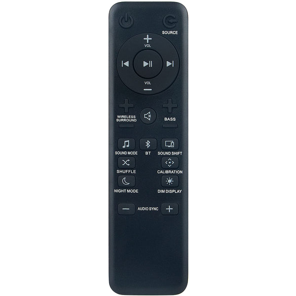 Replacement Remote Control Applicable for JBL BAR 2.1/3.1/5.1 Soundbar Speaker System JBLBAR21BLKEP JBLBAR51IMBLKBR JBLBAR51C JBLBAR21BLKAM JBLBAR51BLKAM-Z JBLBAR31BLKAM JBLBAR51IMBLKAS JBLBAR31BLKEP