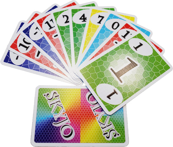 SKYJO, Fun Card Game for Young and Least Young, Fun Game Parties in The Circle of Friends and Family.
