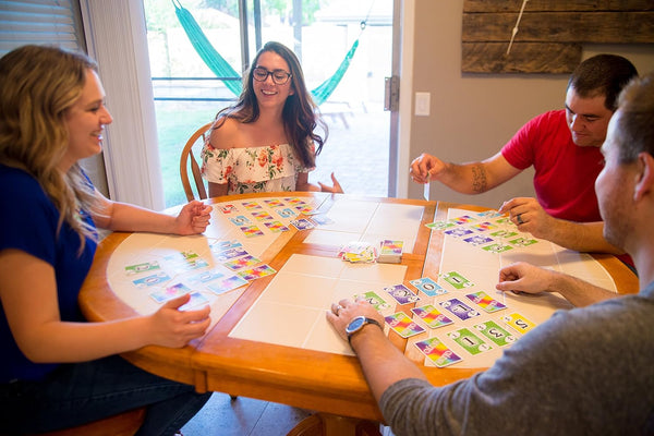 SKYJO, Fun Card Game for Young and Least Young, Fun Game Parties in The Circle of Friends and Family.