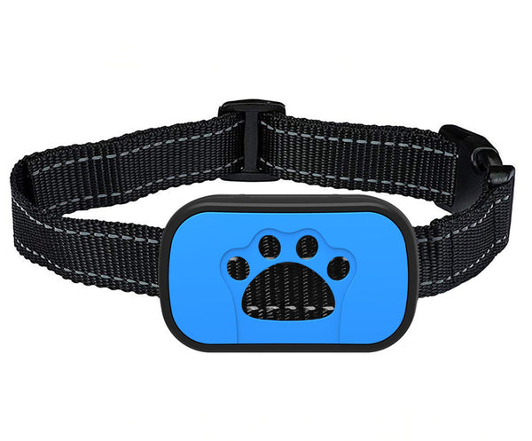 Anti Bark Collar, No Shock Training Dog Collar,  Humane with Vibration and Sound Barking Collar for Small Medium Large Dogs 5-100lbs